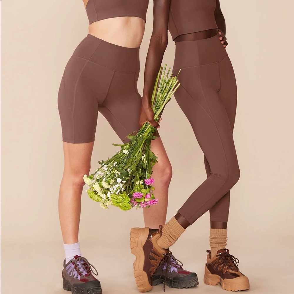 Girlfriend Collective High Rise Legging 7/8 Valley